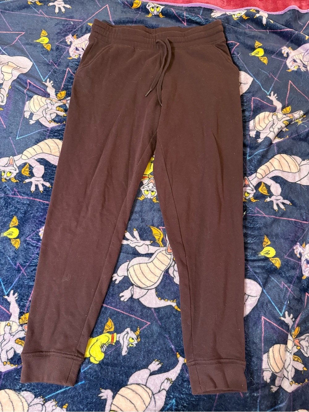 32 Degrees Brown Women's Jogger Track Pants